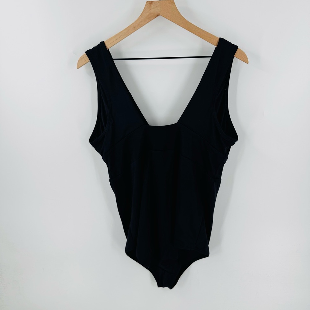 CLEARANCE Andie Swim Medium Coverage Mykonos One Piece Black Swimsuit Size XXLT - Picture 3 of 8